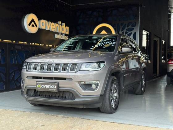 JEEP COMPASS 2.0 16V FLEX SPORT AUTOMÁTICO